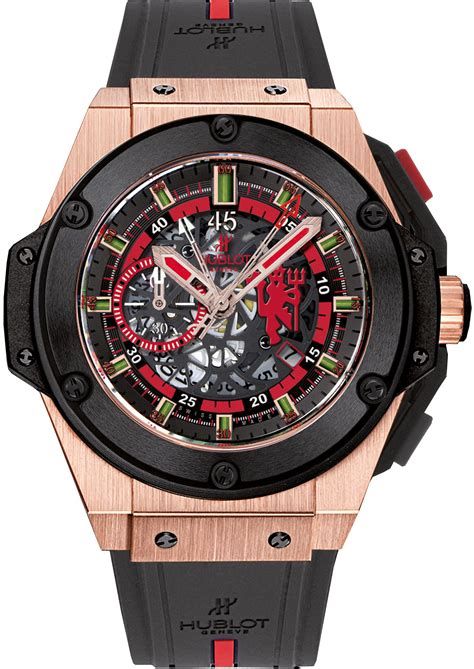 manchester united watch hublot